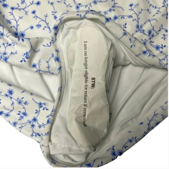 NWT Andie Swim Long Torso The Amalfi One Piece Swimsuit XXL 2X Tall Ditsy Floral - Picture 9 of 10